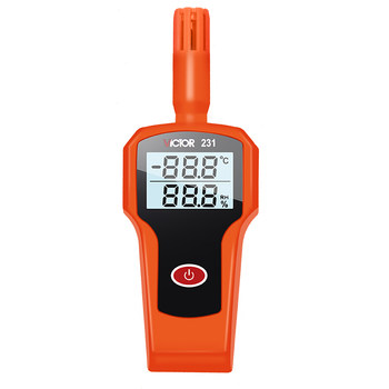 Victory premium vc231 high precision temperature and humidity meter