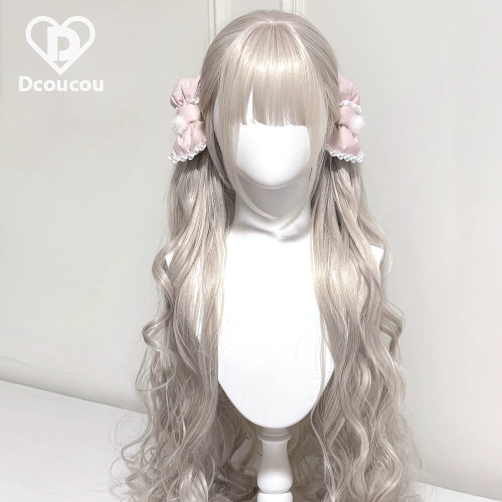 Yao Ji | 70см Античная Зao Ji LOLITA двойные хвостики | Парик | Dcoucou Douhuajia
