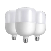 Tortoiseshell led energy-saving light bulb household super bright spiral bayonet e27 bulb factory waterproof high power lighting