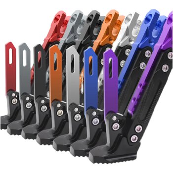ລົດຈັກດັດແປງ prince side tripod brace