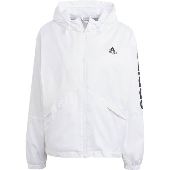 adidas Adidas official light sports women's loose hooded jacket coat GL0647