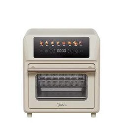 Midea Air Fryer Electric Oven for Home Use, Large Capacity, Multifunctional Oven, New All-In-One Machine, Official Genuine Product