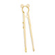Rushan children's chopsticks baby one-piece training chopsticks