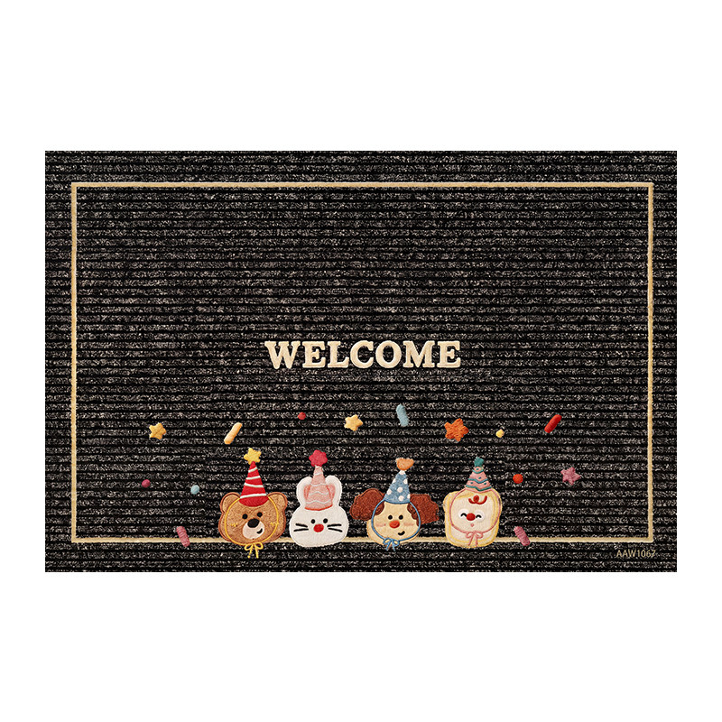 2026 new kitchen floor mats, non-slip, oil-proof, wipeable, washable, water-absorbent, dirt-resistant floor mats, full-cover, cuttable carpets