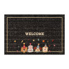 2026 new kitchen floor mats, non-slip, oil-proof, wipeable, washable, water-absorbent, dirt-resistant floor mats, full-cover, cuttable carpets
