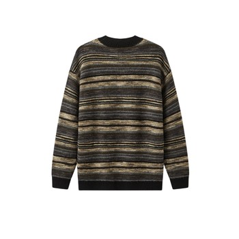 Semir classic striped sweater couple sweater men Semir classic striped sweater couple sweater men