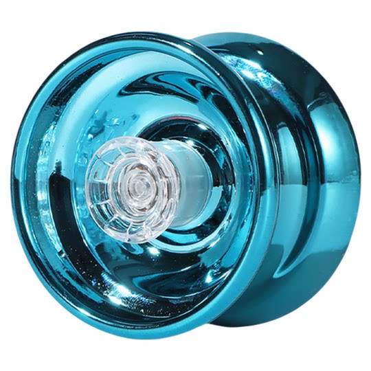 Yoyo luminoso para estudiantes de escuela primaria, giro automático, competición profesional, bola de yoyo de aleación especial, juguete para niños