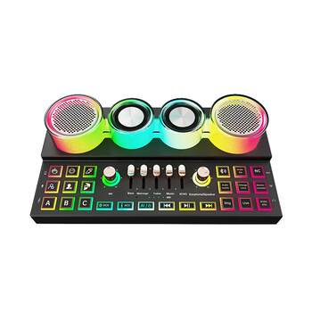 C21 sound card audio live broadcast equipment complete set