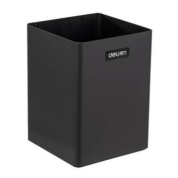 Deliver square metal pen holder deliver