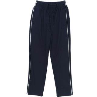 Men's and women's pure cotton school uniform pants sports speed cadre school pants