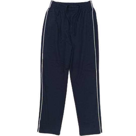Men's and women's spring, summer, autumn and winter pure cotton school uniform pants, sports school pants