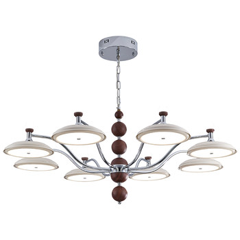 Nvc lighting french cream living room chandelier medieval chasing light hanging chain eye protection hall main light whole house lighting fixtures high display