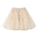 PawinPaw cartoon bear children's clothing autumn and winter girls' mesh tutu skirt