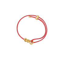 Bai Lan Ruyi Knot Red Rope Bracelet Womens Pearl Style Zodiac Year Bracelet 2023 New Hot Style SL1945