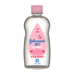 强生婴儿油新生宝宝去头垢身体油润肤护肤抚触油按摩bb精油旗舰店