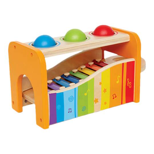 Hape hand-knocking piano baby children's educational toys