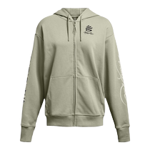 Under Armor official UA CURRY Bruce Lee joint womens hooded training sports jacket 1383207