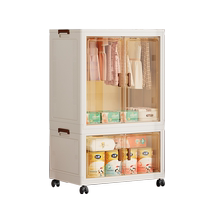 Baby wardrobe storage cabinet Home storage Storage for baby Children clothes Snack Toy Simple Living Room Cabinet