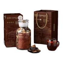 Xinhui tangerine peel gift box New Years holiday gifts fifteen-year specialty dried tangerine peel soaked in water and paired with Puer white tea