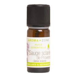 French aroma zone clary sage essential oil 10ml Salvia sclarea Linnaeus