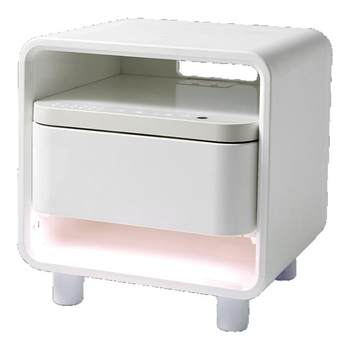 8h smart multi-purpose bedside table safe integrated cabinet multi-function has been connected to mijia app