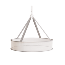 Clothes drying net folding balcony clothes drying basket household tile drying net bag dormitory drying artifact sweater drying rack