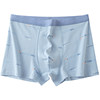 Men's underwear, boys' pure cotton, adolescent development period student boxer shorts, high school students' sports large size boxer briefs