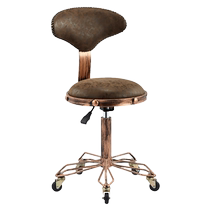 Beauté Stool Large Bench Barbier Président Beauty Hair Shop Swivel Lifting Stools Make-up Hair Salon Pulley chaises Couper Hair