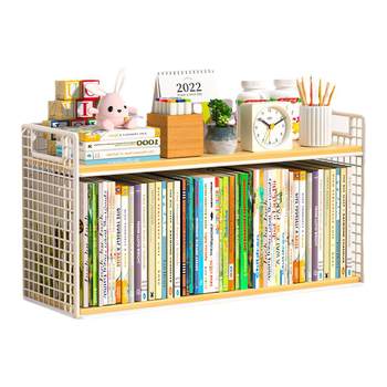 Children's bookshelf desktop simple desk storage rack