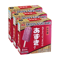 (Self-operated) Imuraya Red Bean Ice Cream Sticks Family Pack (6 sticks) 3 boxes