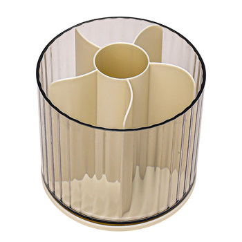 Rotating pen holder storage box large capacity stationery storage