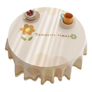 Dovo pastoral pvc waterproof and oil-proof tablecloth without washing Dovo pastoral pvc waterproof and oil-proof tablecloth without washing