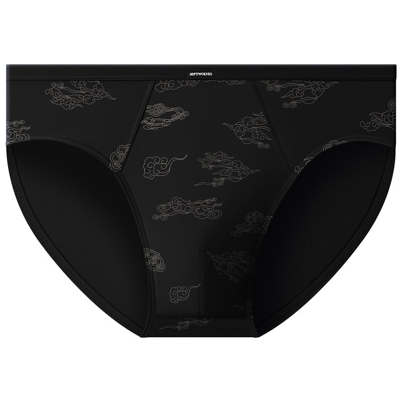 Septwolves Modal Seamless Antibacterial Briefs for Men