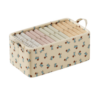 Dormitory clothes storage basket wardrobe drawer artifact