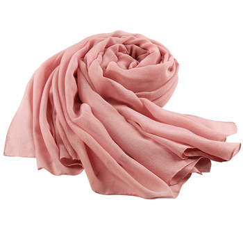 The da vinci code simulated silk, cotton and linen high-end gauze scarf