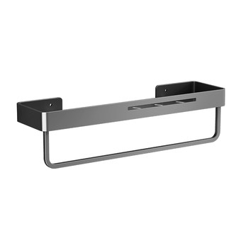 Gun ash without punching rack space aluminum