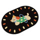 Diatom mud absorbent anti-slip mat cartoon bathroom floor mat