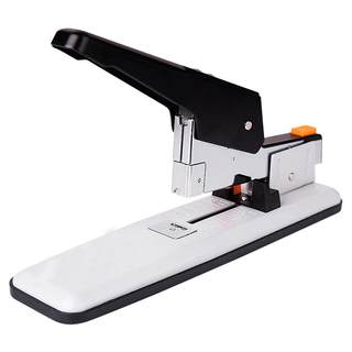 Large heavy-duty labor-saving stapler for office use, capable of ordering thick books