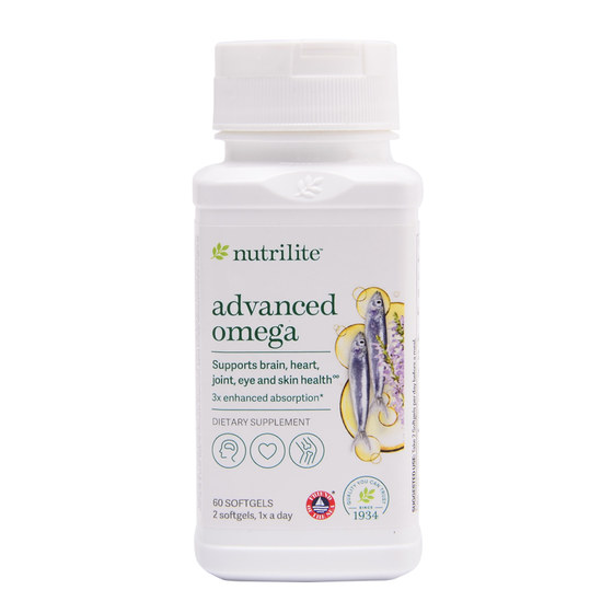 American AMWAY heart-protecting deep-sea fish oil soft capsules