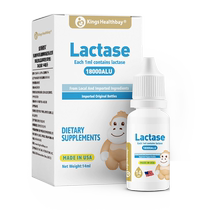 Kinjian Blactase Lactase Partenaire Drops Flagship officiel des États-Unis Importations de jeunes enfants acides non résistants au lait