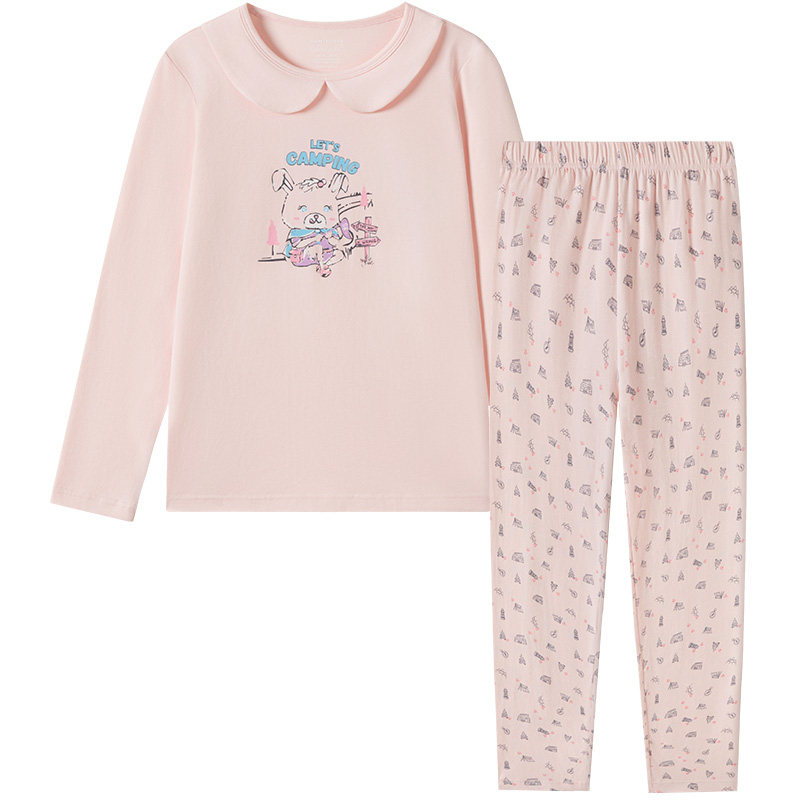 Shuya Girls Super Hero Home Clothes Set