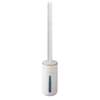 Aromatherapy disposable toilet brush with replaceable aromatherapy brush head