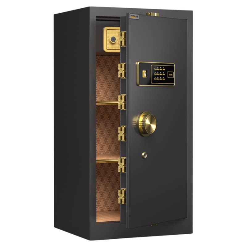 Commercial office safe fingerprint password safe