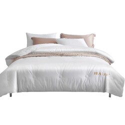 Heilan Home 50 High-Count Pure Cotton Summer Quilt Core Air-Conditioning Summer Cooling Quilt Spring and Autumn Bedding Pure Cotton Machine Washable