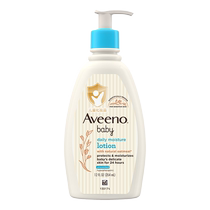 (Self-operated) Aveeno Aveeno Natural Oatmeal Baby Moisturizing Lotion Body Lotion 354ml Face Cream
