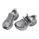 Camel Silver Moon 1st and 2nd Generation Sports and Casual Women's Shoes 2026 Spring Trend Increased Retro Dad Shoes