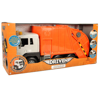 Driven large-sized engineering car recycling truck