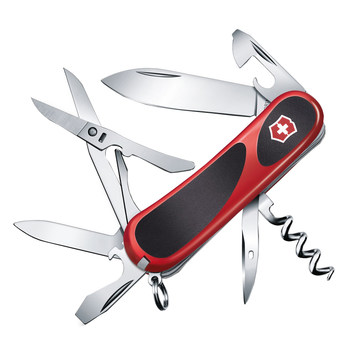 ຕົ້ນສະບັບຂອງແທ້ຈິງ Victorinox Swiss Army ມີດ 2.3903.C ກາງແຈ້ງ multi-functional folding Swiss ມີດ counter ຂອງແທ້