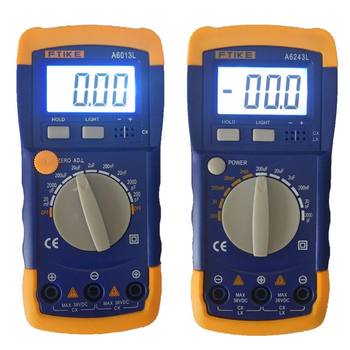 A6013l high-precision digital capacitor meter