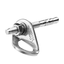 高空作业安全绳固定器攀岩可拆卸锚点岩钉挂片绳索挂点膨胀钉螺丝